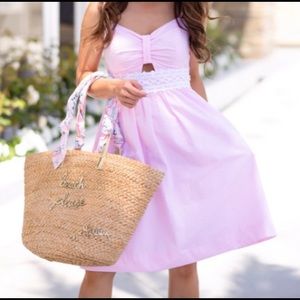 New Lilly Pulitzer pink striped dress (6)